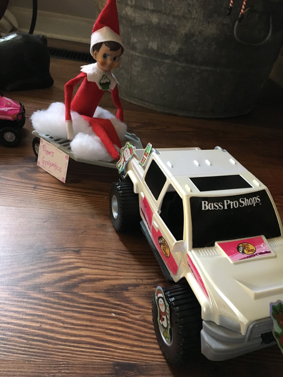 Maggie Elizabeth Boaz Christmas Parade