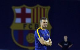 Luis Enrique - FC Barcelona -: "No me condiciona el futuro de Pedro"