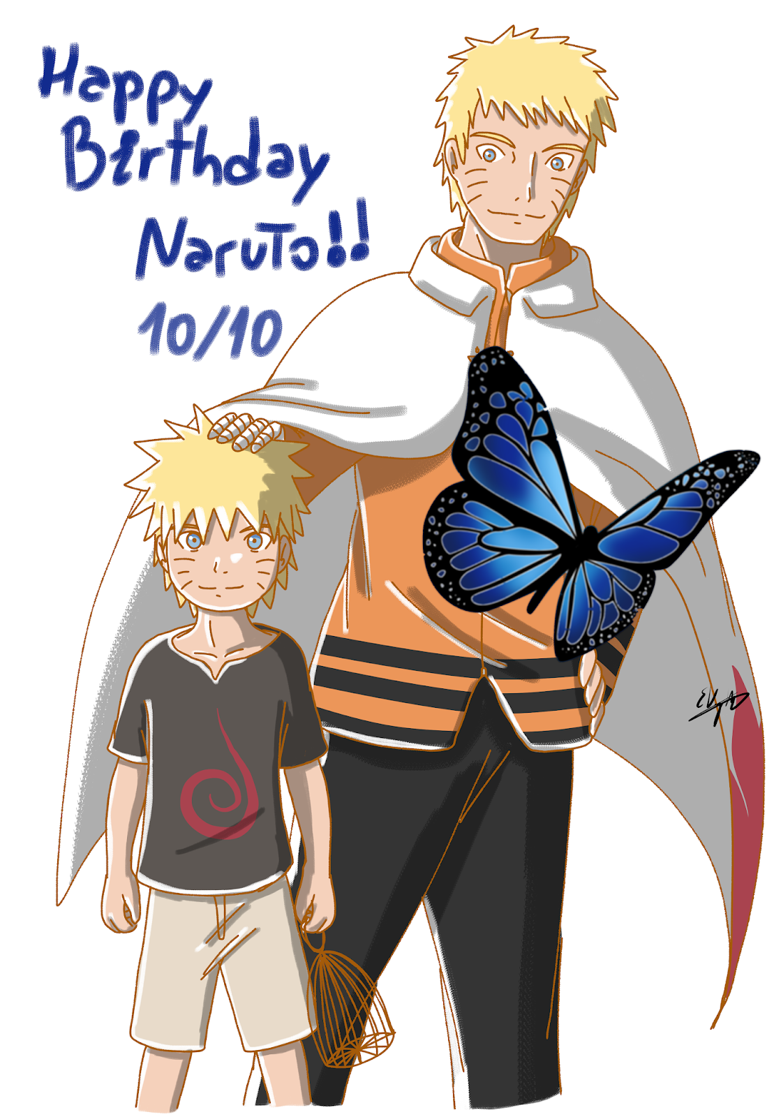 Dimensional Portal ¡feliz Cumpleaños Naruto 