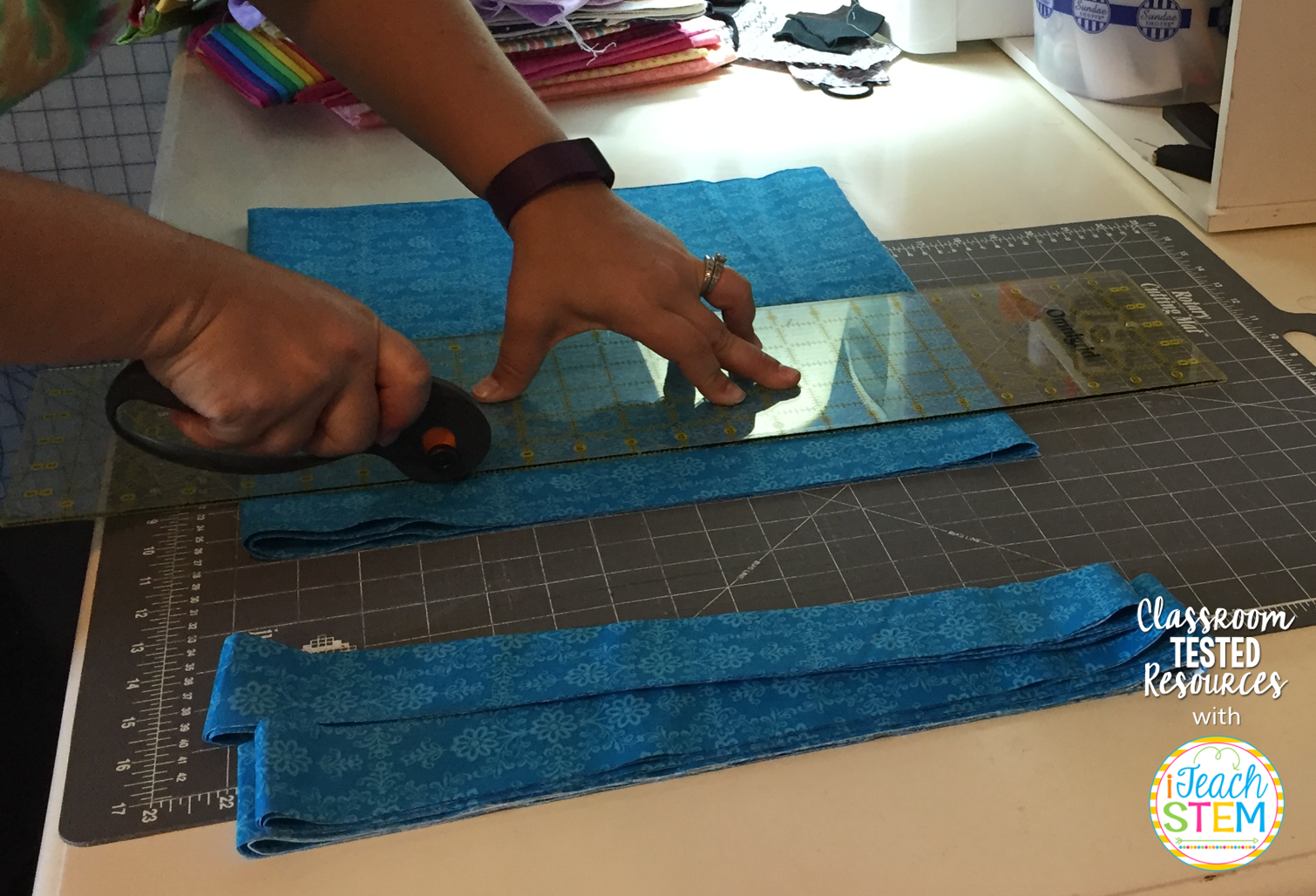 DIY Creating NoSew Curtains Classroom Tested Resources