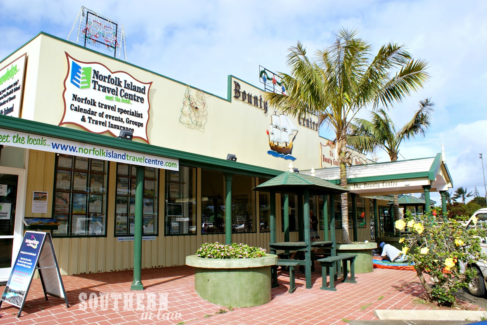 Southern In Law Travel Travelling to Norfolk Island