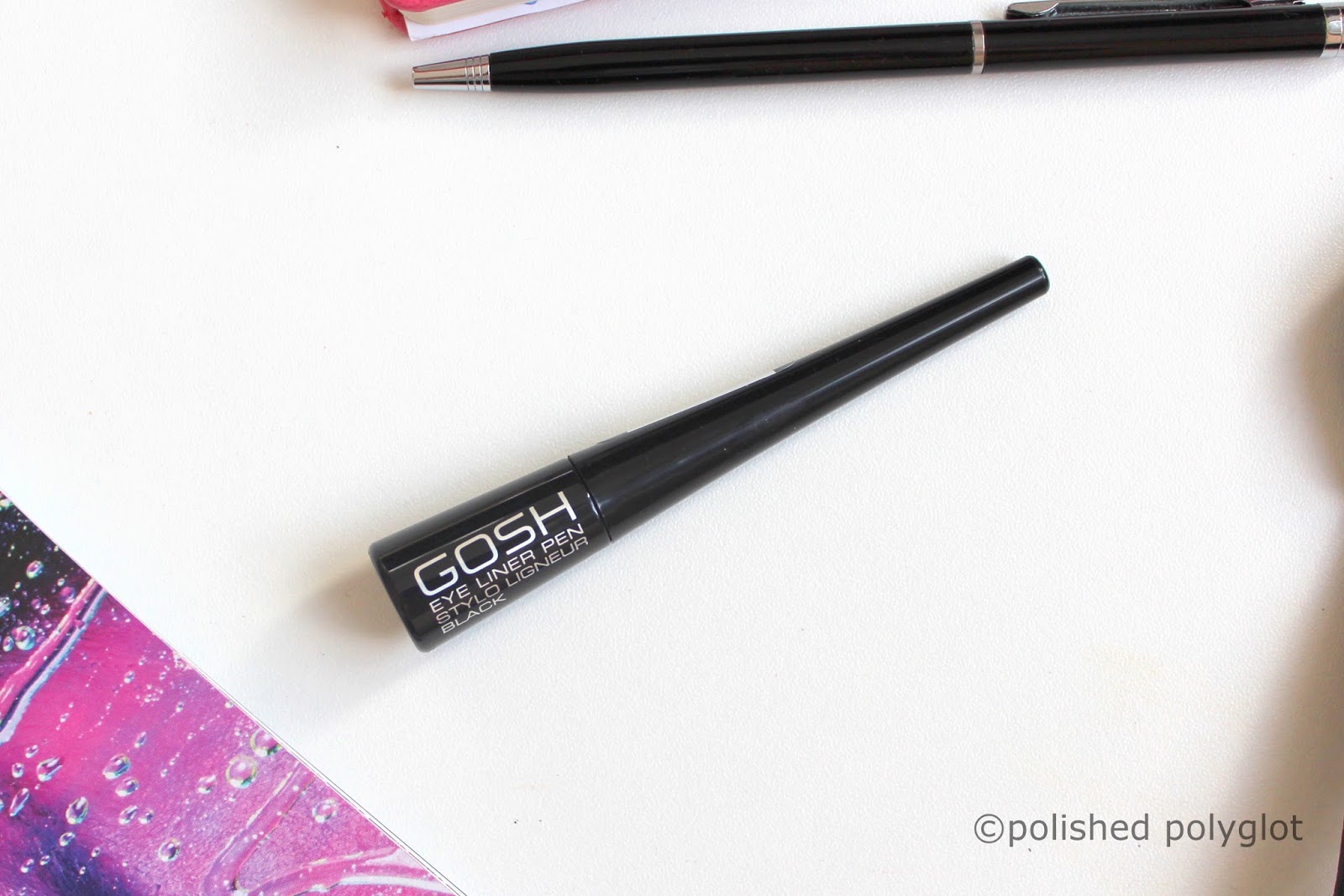 Makeup │ Brand in the Spotlight GOSH / Polished Polyglot