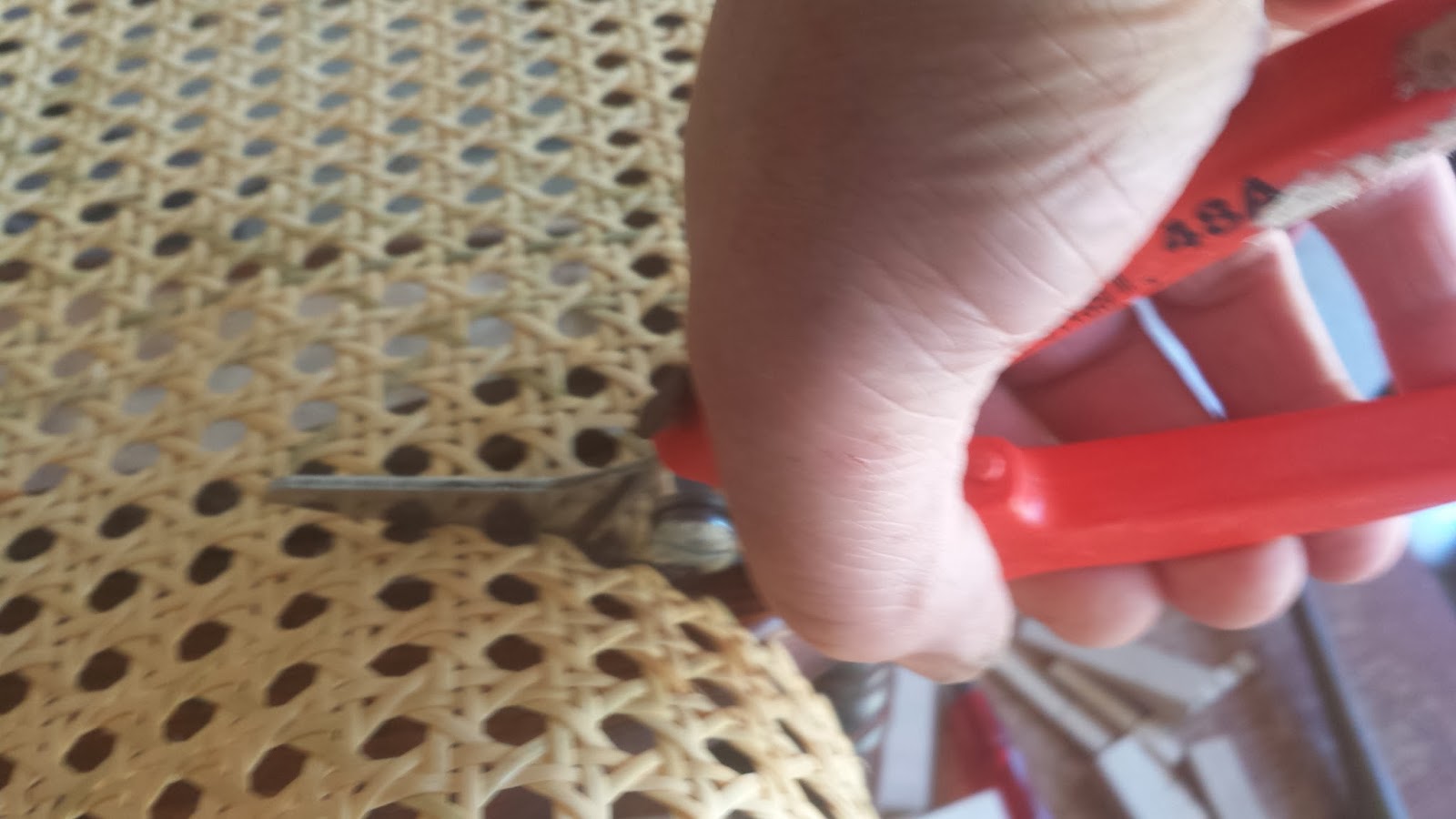 Seats by Scott How to Insert a Pressed Cane Seat