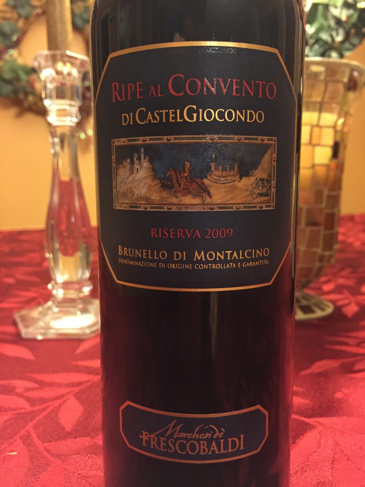 Vino Travels ~ An Italian Wine Blog: The cru wines of Marchesi de ...