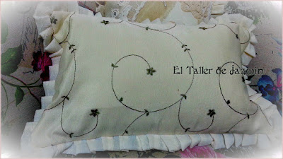 almohadones shabby chic-el taller de jazmin