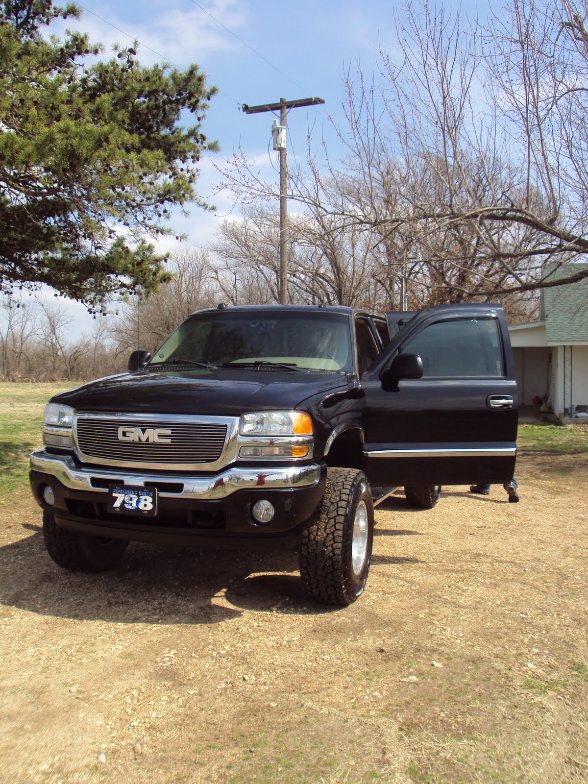 2005 GMC Sierra 1500 Z71 Off Road: 2005 GMC Sierra 1500 Z71 Off-road