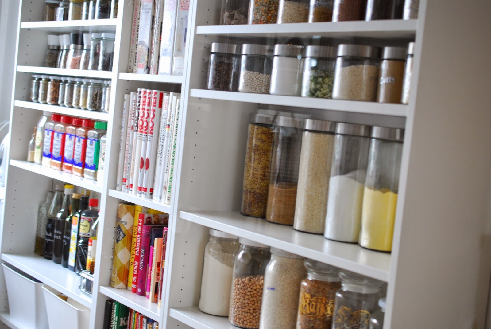 Organize My Home Vorratsschrank Richtig Aufräumen Herzensstücke