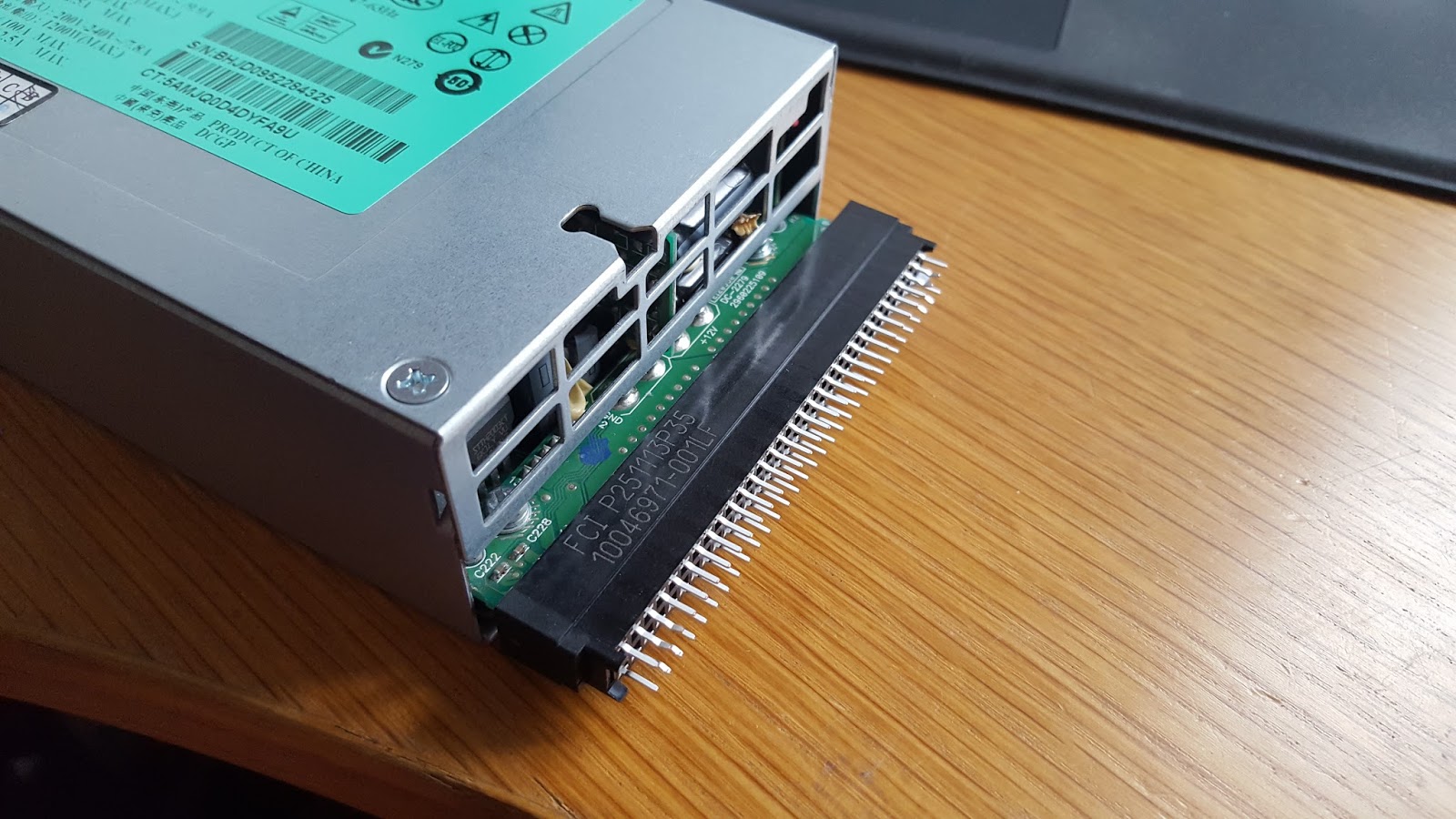 Engineering art from science Hacking HP Common Slot Power supplies