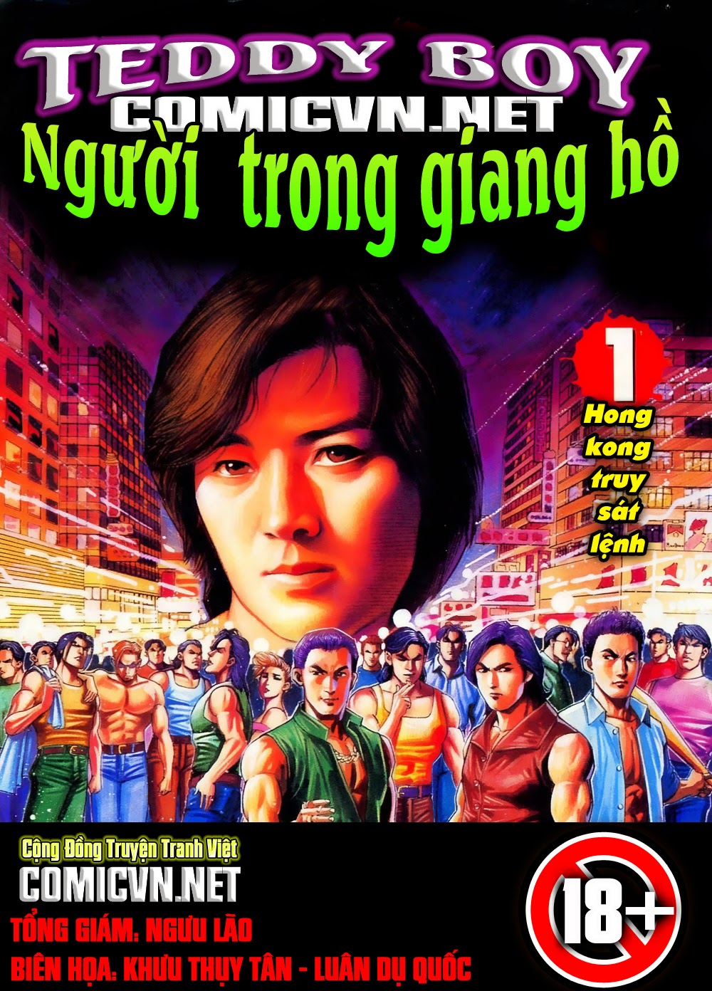 Người Trong Giang Hồ chap 1 - Trang 1