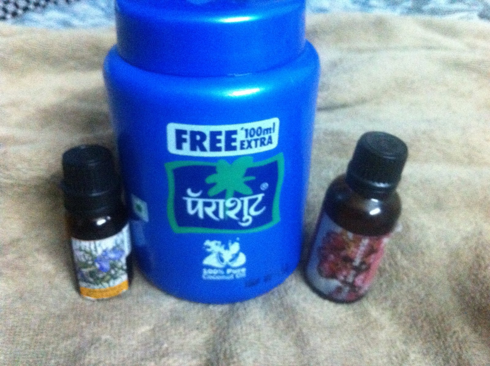 Health Fitness and Beauty (HFB) Concoction of oils for faster hair growth