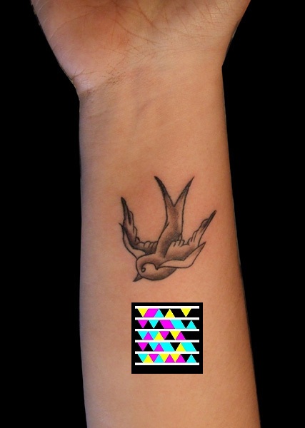 For example a RIP tattoo could take you to videos or slideshows of photos 