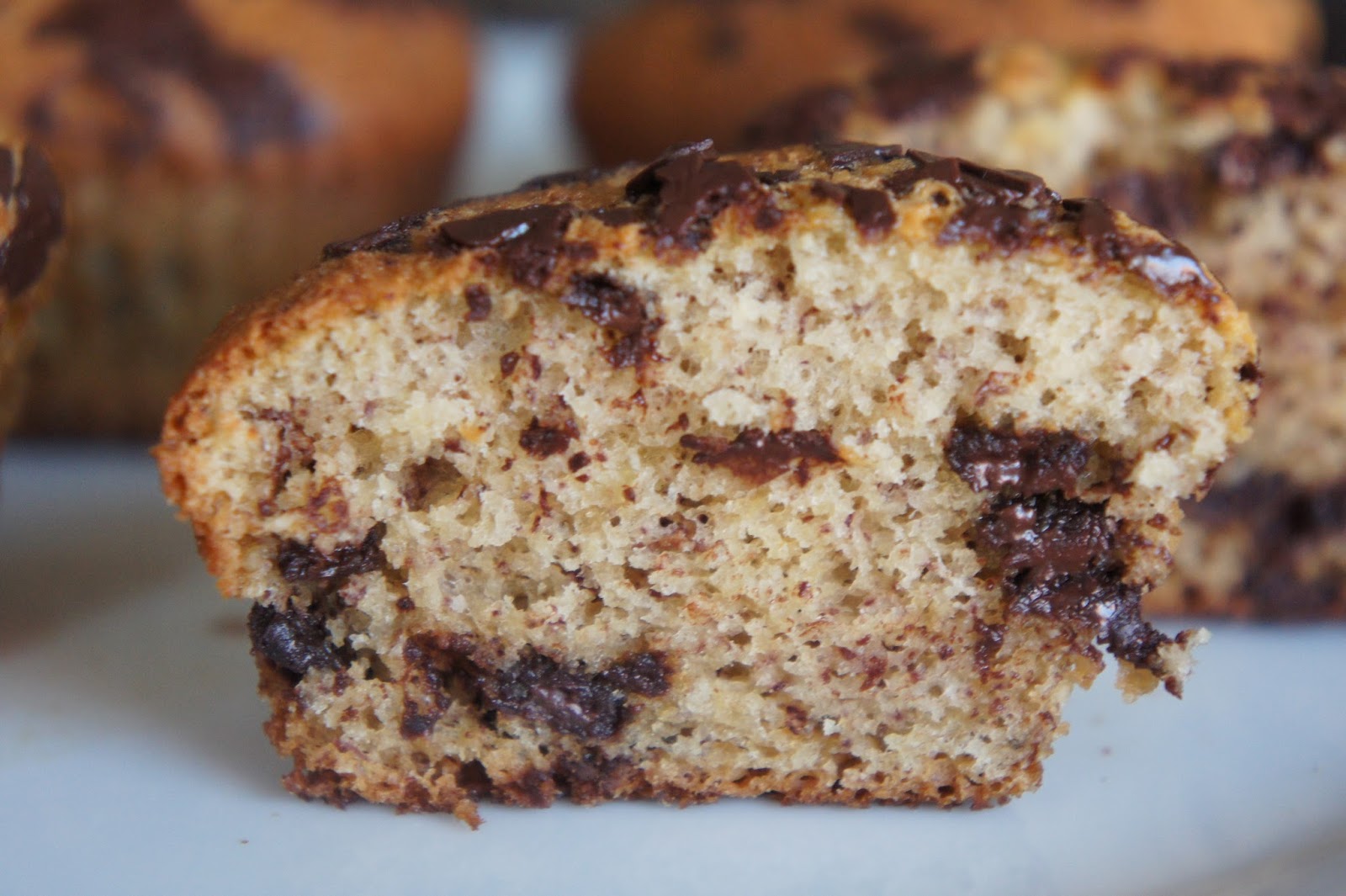 REZEPT: glutenfreie Bananen-Muffins mit Schoko | Ein glutenfreier Blog