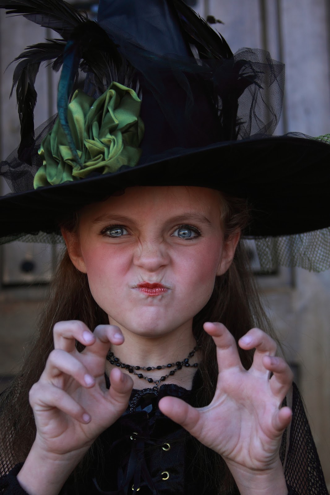 A Witch for Halloween! Halloween 2012! - A Sparkle of Genius