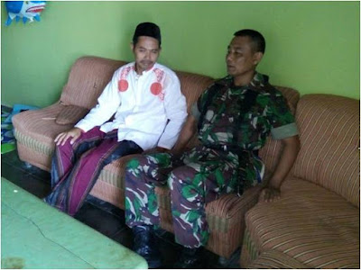 DANRAMIL 13/SUKODONO KOMSOS DENGAN TOKOH AGAMA