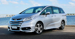 odyssey honda vti