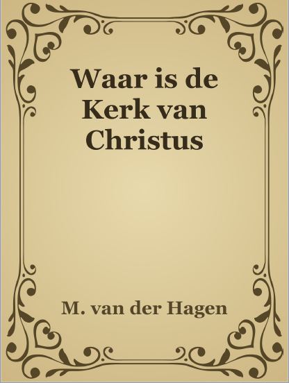 Verschil tussen kerk van god en kerk van christus