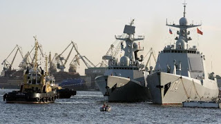 Kapal Perang China 
