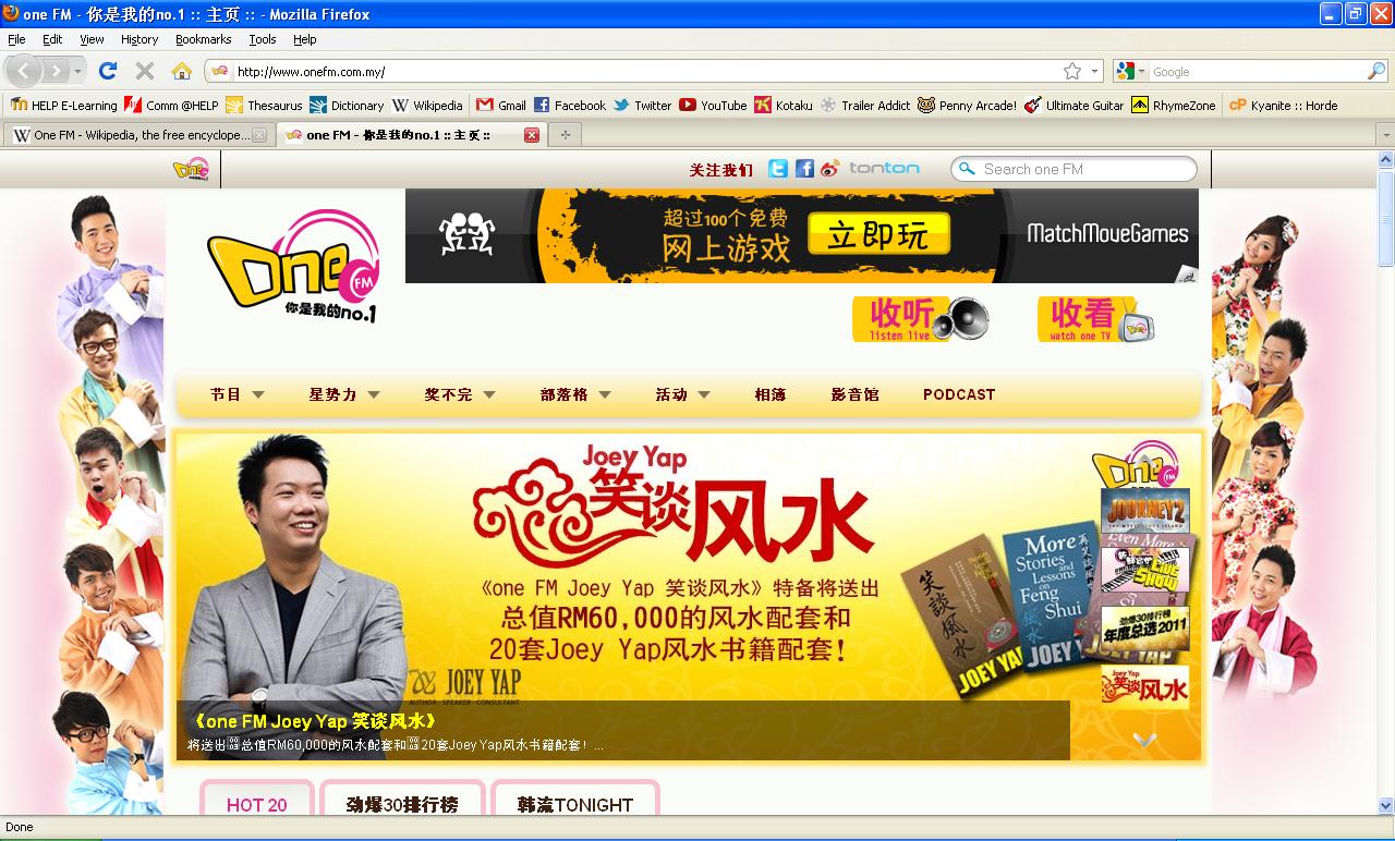 One Fm Malaysia