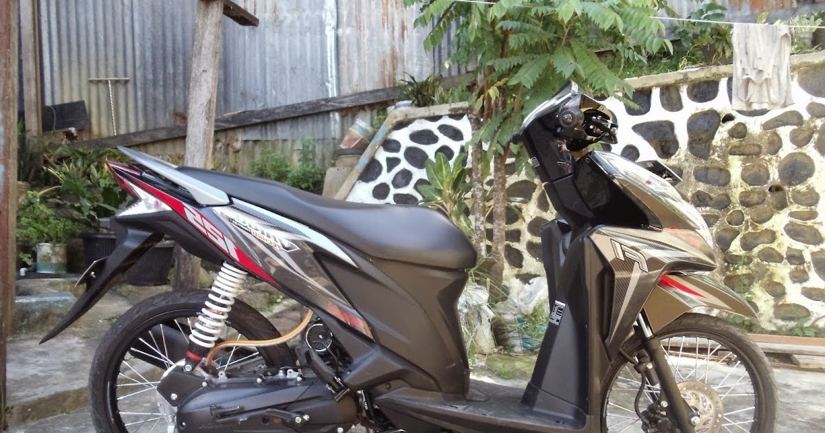 Gambar Sepeda Motor Vario Terbaru - Gambar Kodok HD