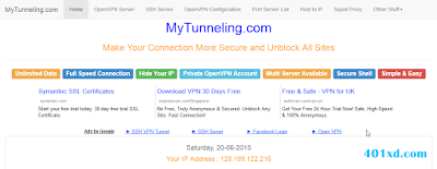 Situs penyedia Config OpenVPN dengan Koneksi Tercepat | Detail Info