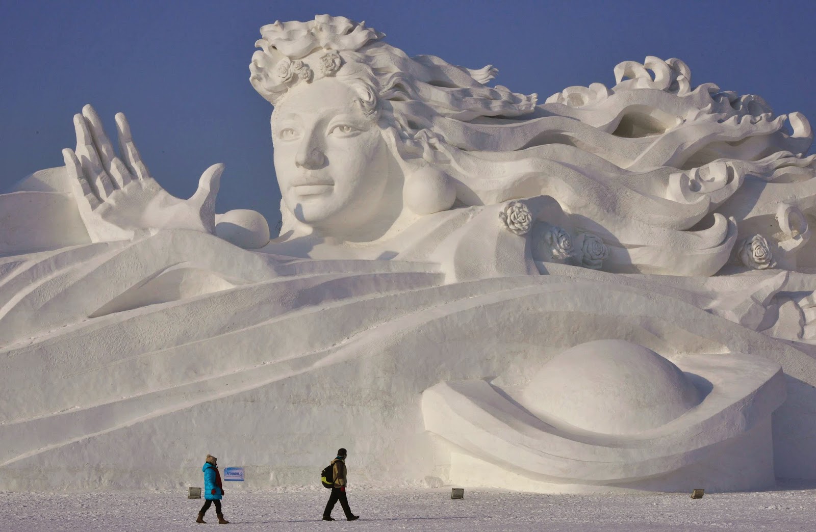 Random Musings Harbin 2015 Ice Sculpture Festival