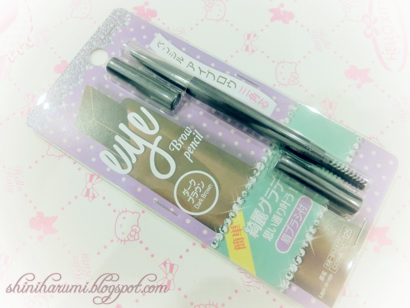 [REVIEW] Daiso Eye Brow Pencil — SHINI LOLA Your Guide to Travel