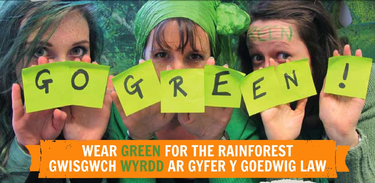 EcoSchools at Cowbridge Comprehensive School Go Green Day