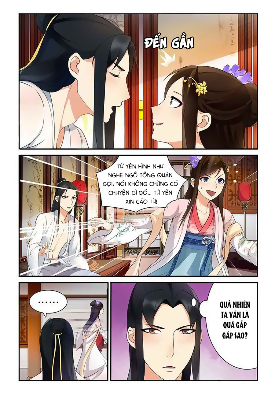 Thanh Sắc Thâm Xử Chap 21 - Next Chap 22