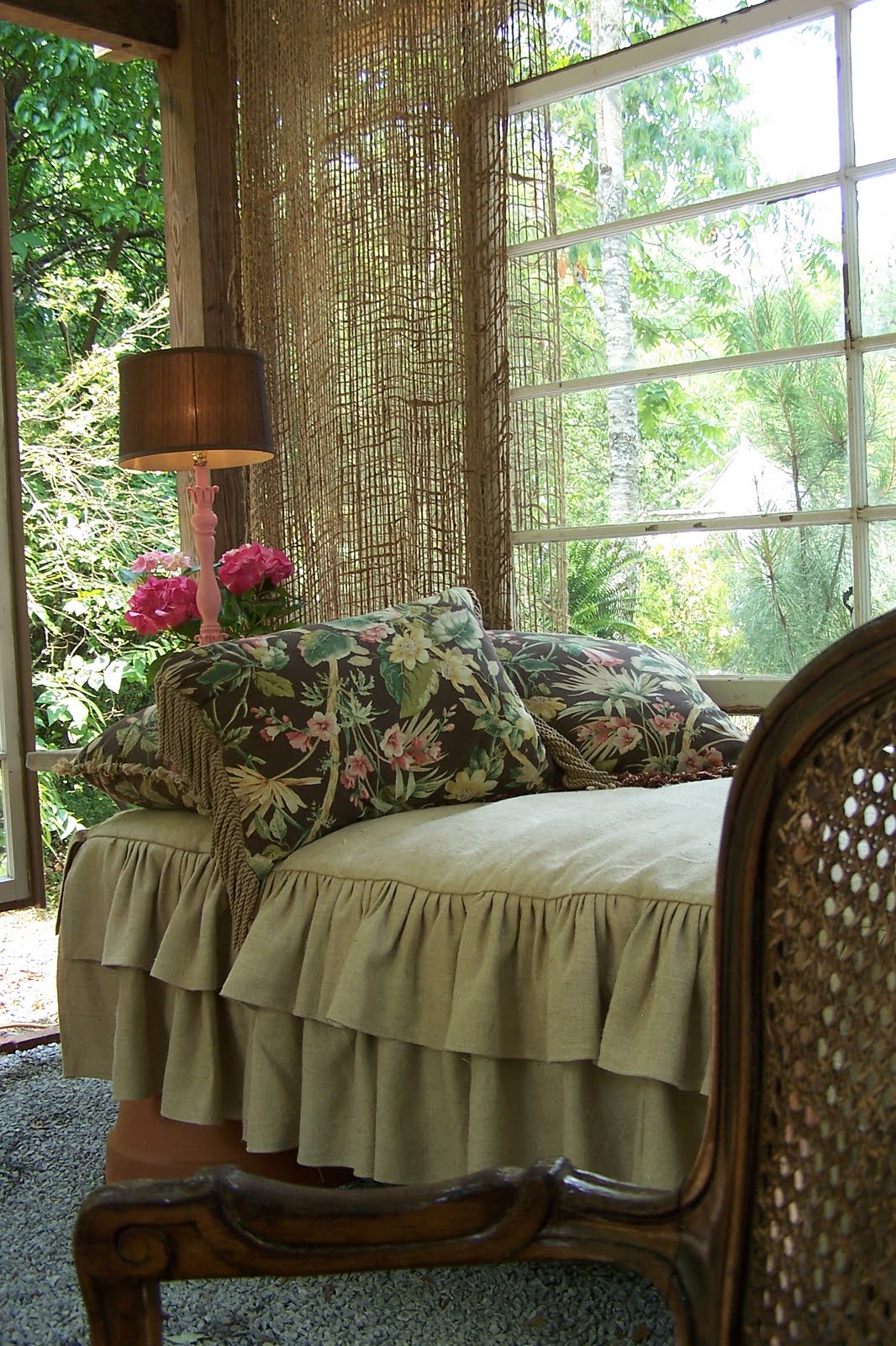 TARA DILLARD Daybed In The Conservatory