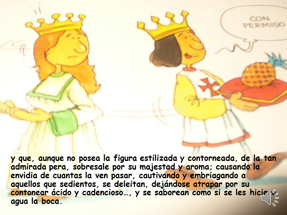 VOCES CREADORAS: POEMAS A LA PIÑA