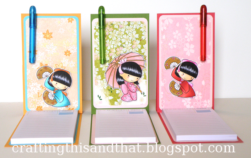 notepad easel cards