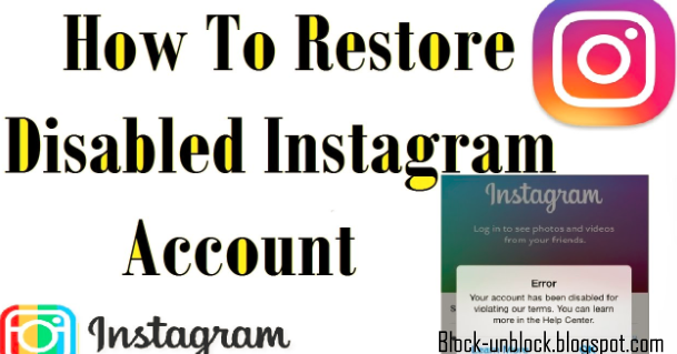 how to get into my old instagram account