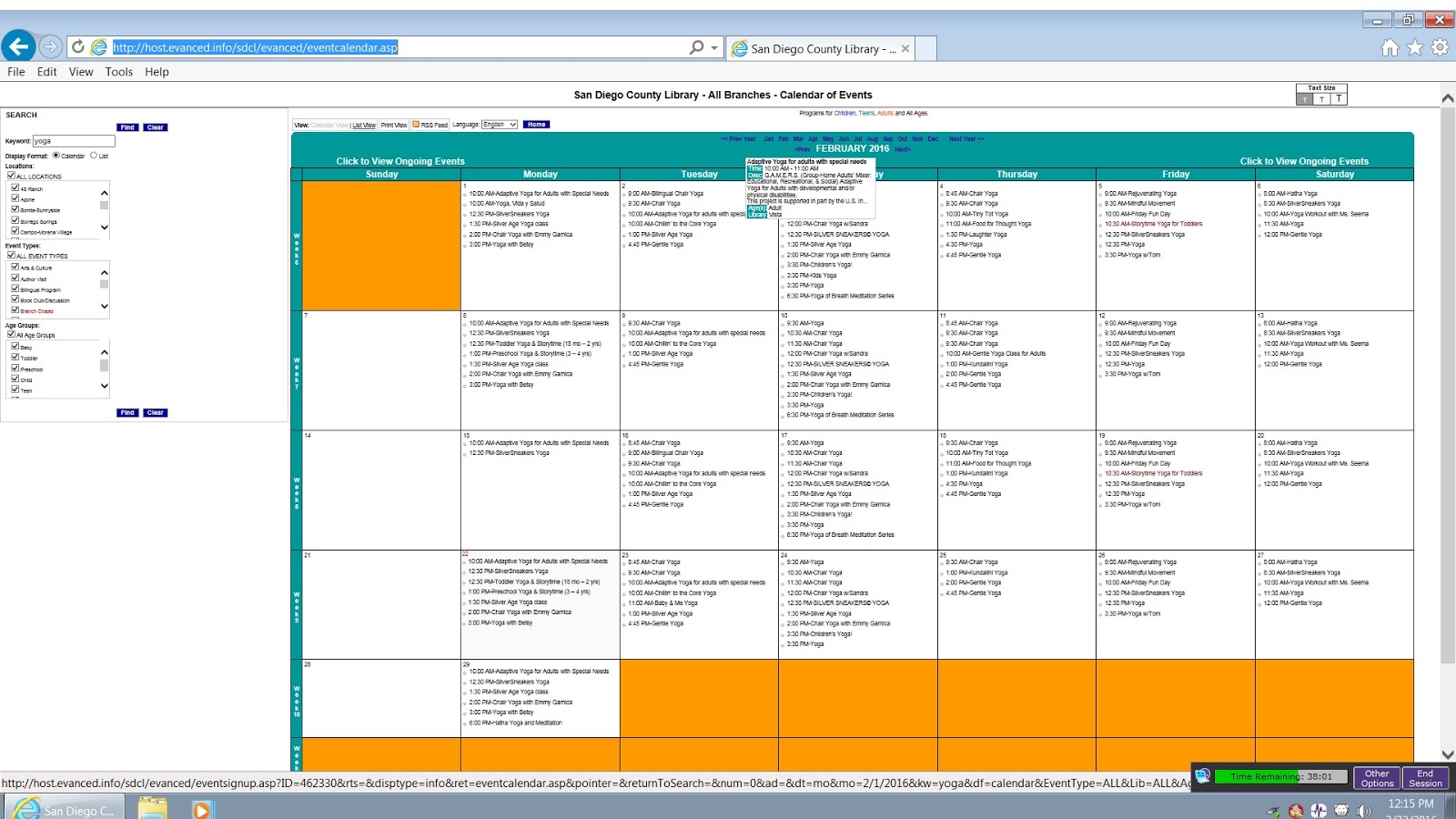 Down fashion worlds: Free Yoga All Over San Diego County