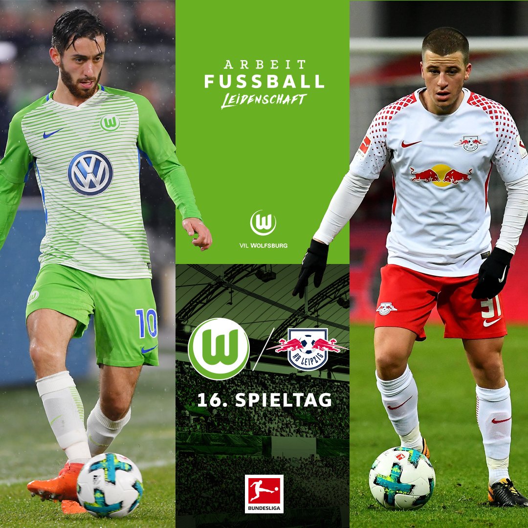 [17:30 GMT] VfL Wolfsburg vs RB Leipzig || Bundesliga || LIVE STREAM ...