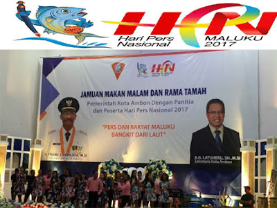 Margiono:HPN Di Maluku Tingkatkan Bingkai Persaudaraan 1 pemkot%2Bmakan%2BHPN
