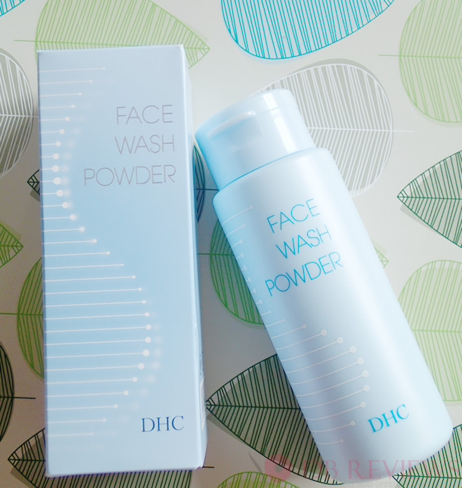 DHC Face Wash Powder Review