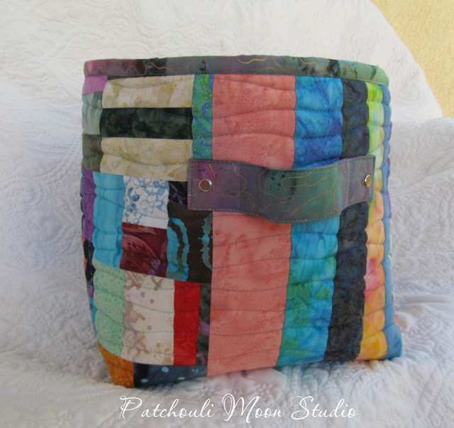 Patchouli Moon Studio~ Contain Yourself (fabric bins)