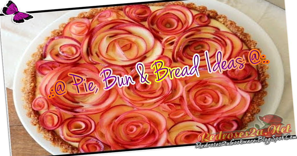 Amazing Bun, Bread N' Pie Ideas 