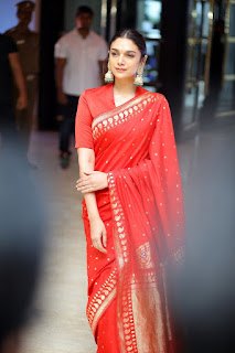 Actress Aditi Rao Hydari Images At Soundarya Rajinikanth Wedding Reception Actress Aditi Rao Hydari Images At Soundarya Rajinikanth Wedding Reception