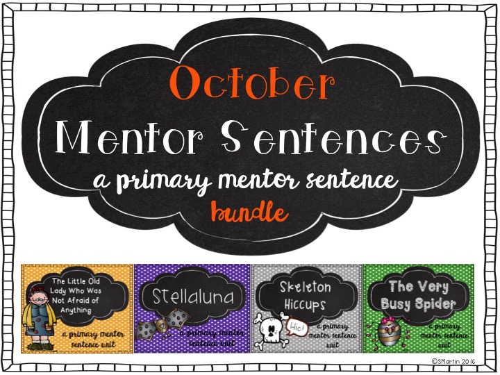 Polka-dots in the Panhandle: Primary Mentor Sentences