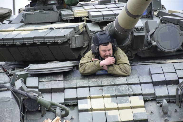 Танкісти 14-ї механізованої бригади на Т-64БВ їдуть представляти Україну на Strong Europe Tank Challenge 2017