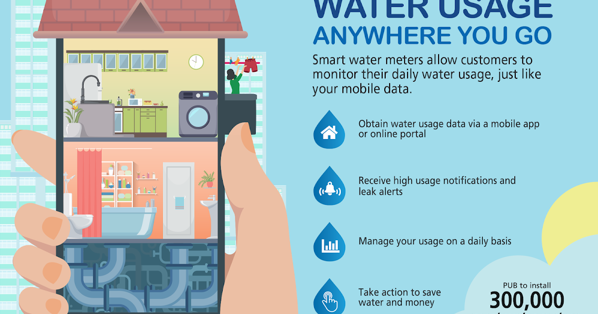 If Only Singaporeans Stopped to Think Smart water meters to be rolled