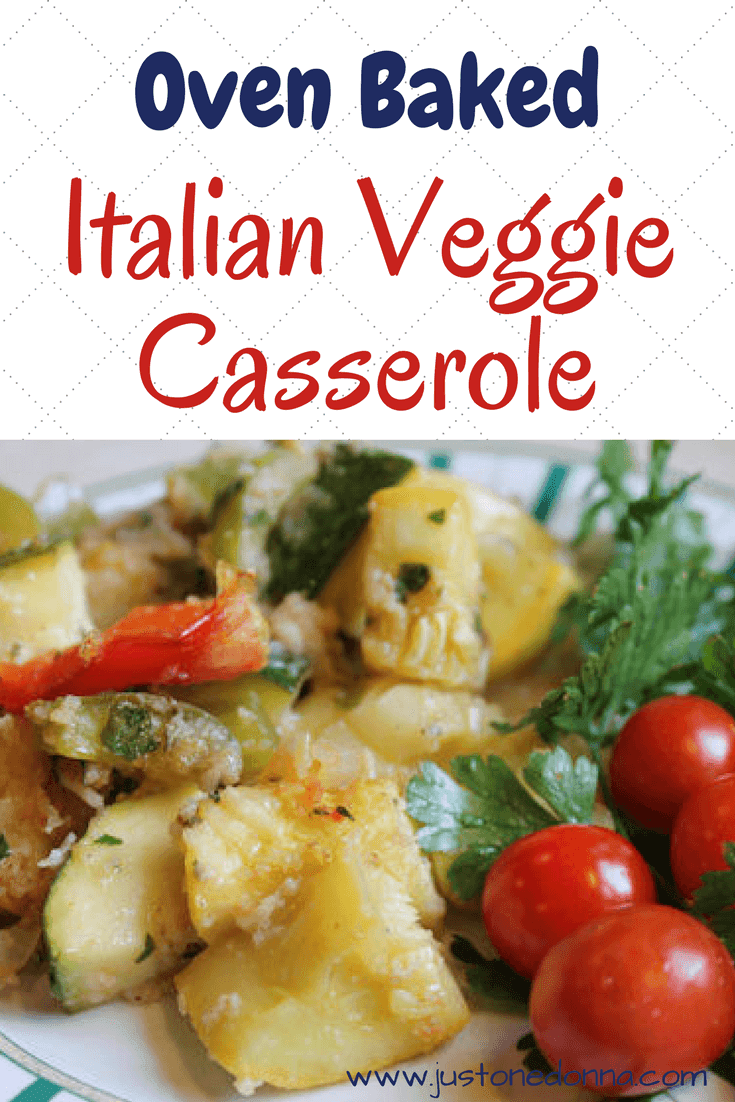 Baked Italian Squash Casserole