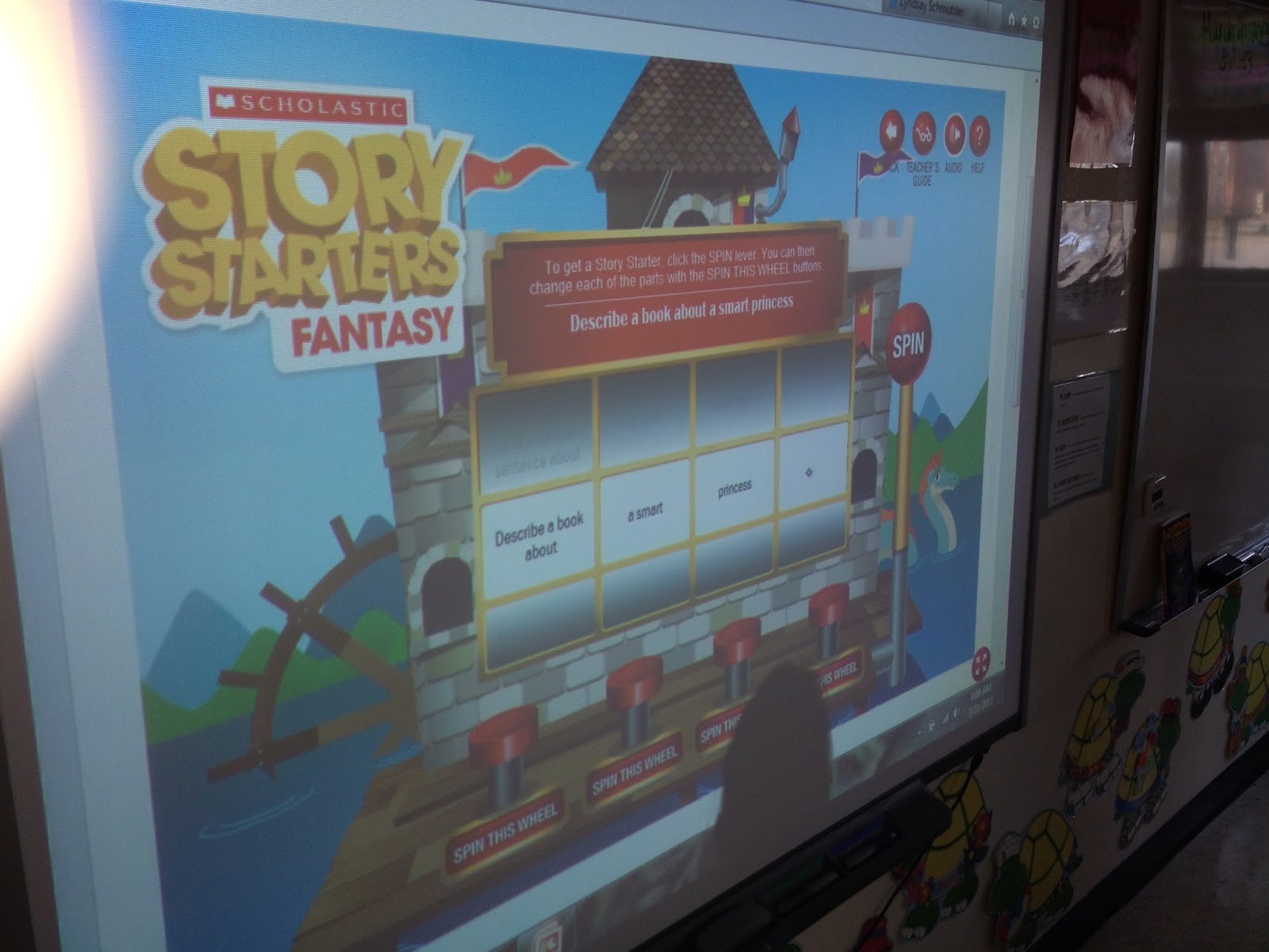 Interactive Story Starters! - SSSTeaching