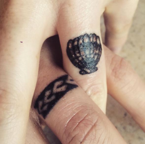Wedding Ring Tattoos Wedding Ring Tattoos