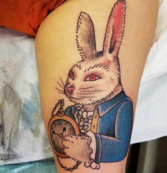 Alice In Wonderland Tattoos Alice In Wonderland Tattoos