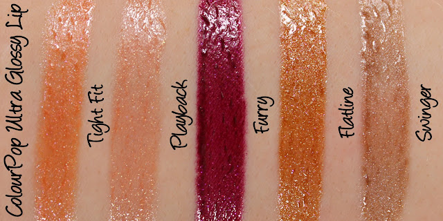 ColourPop Kiss & Tell Ultra Glossy Lip Kit Swatches & Review