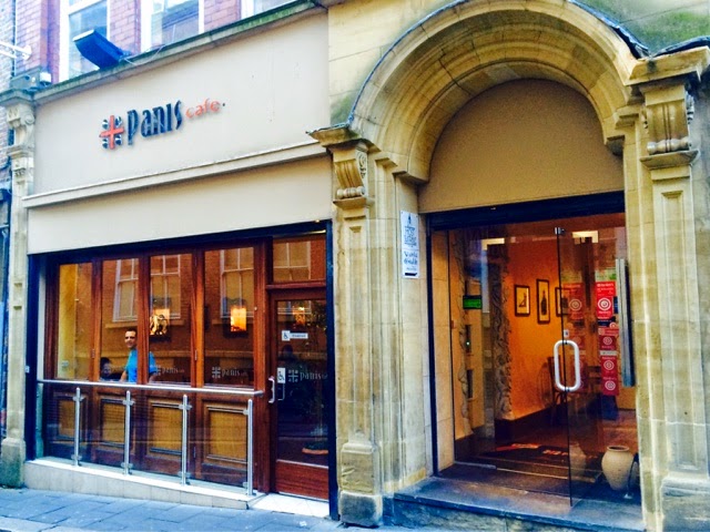 My Favourite Street in Newcastle | High Bridge Street - Panis Cafe
