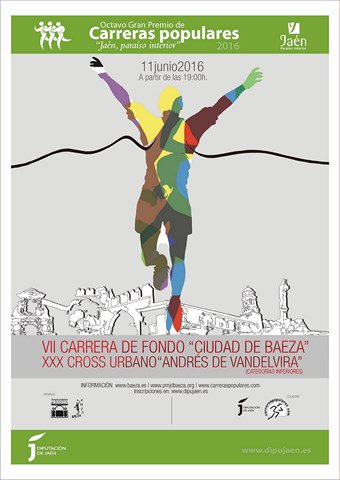 CLASIFICACIONES CARRERA DE FONDO CIUDAD DE BAEZA  - 2016 BAEZA