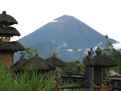 Volcán Agung, en Bali